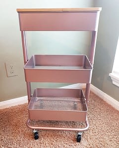 Utility Cart Review - My Very Crafty Life