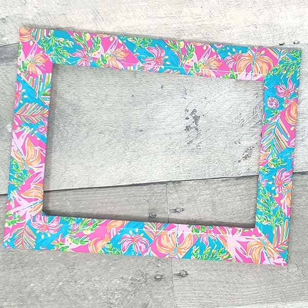 Custom Frame with Vinyl My Very Crafty Life