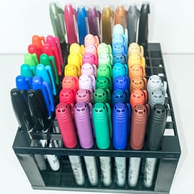 Pens Markers Crayons - Oh My! - My Very Crafty Life