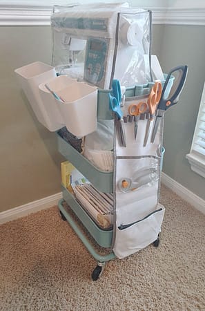 My sewing storage solution: a tackle box. : r/sewing