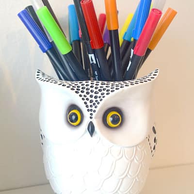 Pens Markers Crayons – Oh My!
