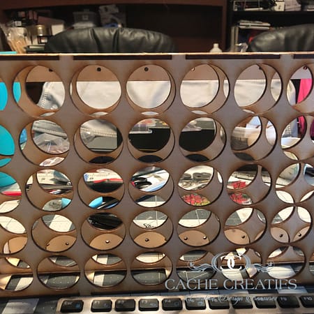 Acrylic Paint Organizer - My Very Crafty Life