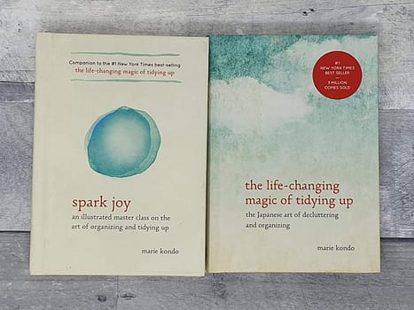 8 Decluttering Lessons Learned from the Marie Kondo book