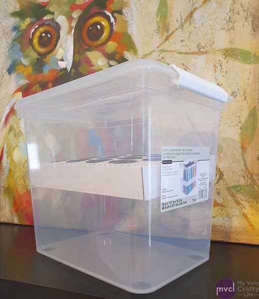 26qt. Storage Bin with Lid by Simply Tidy™