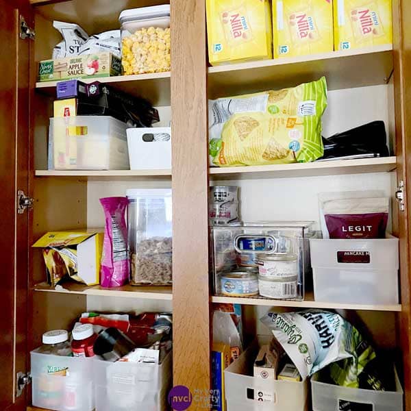 No Pantry, No Problem ~ Food Storage Ideas - Mom 4 Real